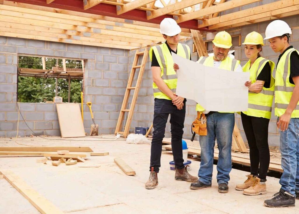 local experience for home building