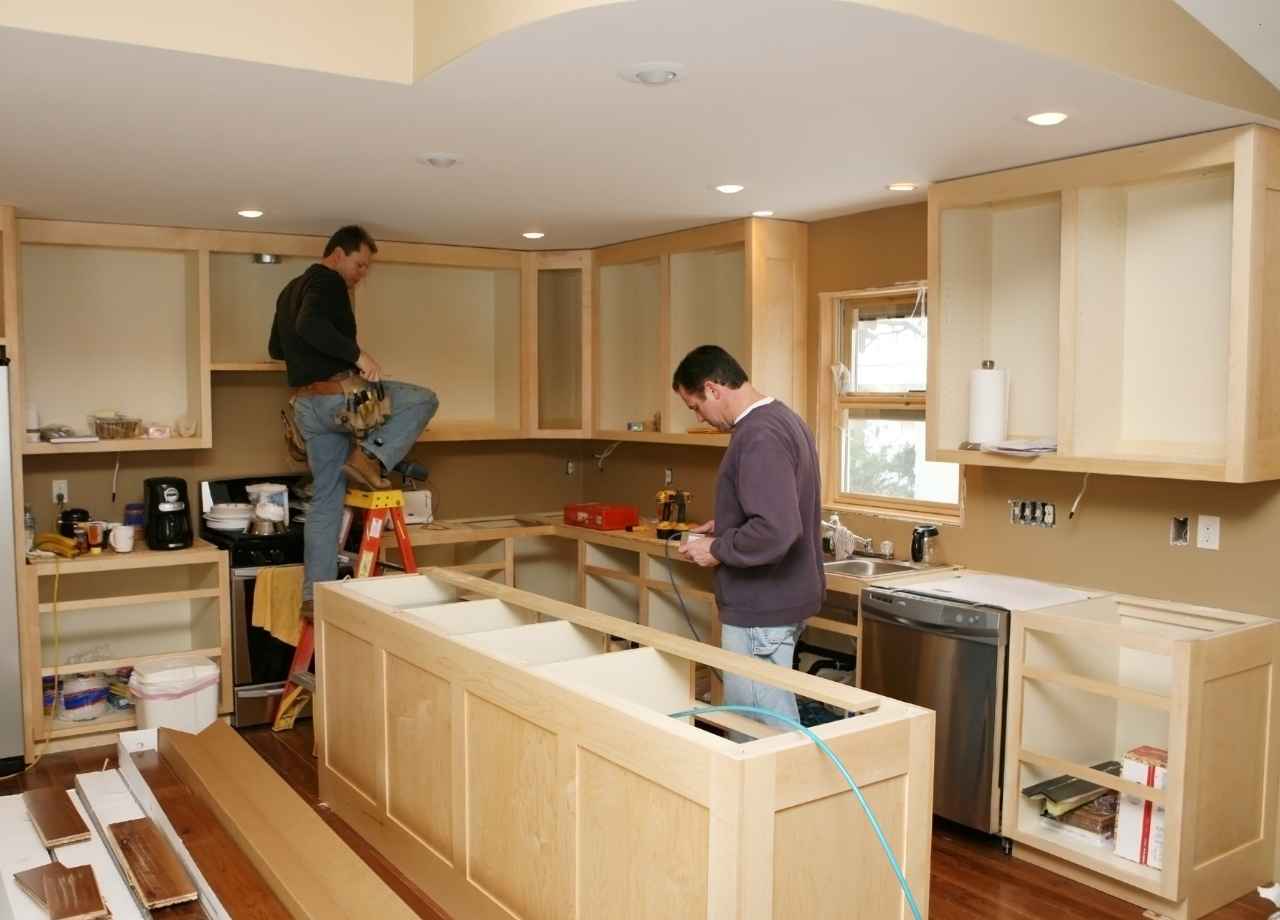 remodeling kitchen